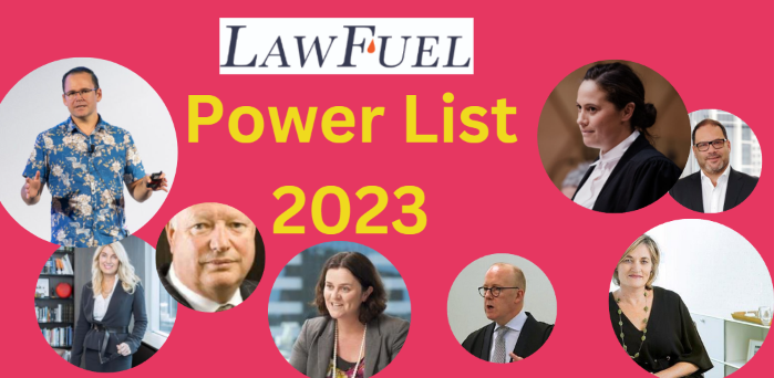 2023 LawFuel Power List Index: The Top 10