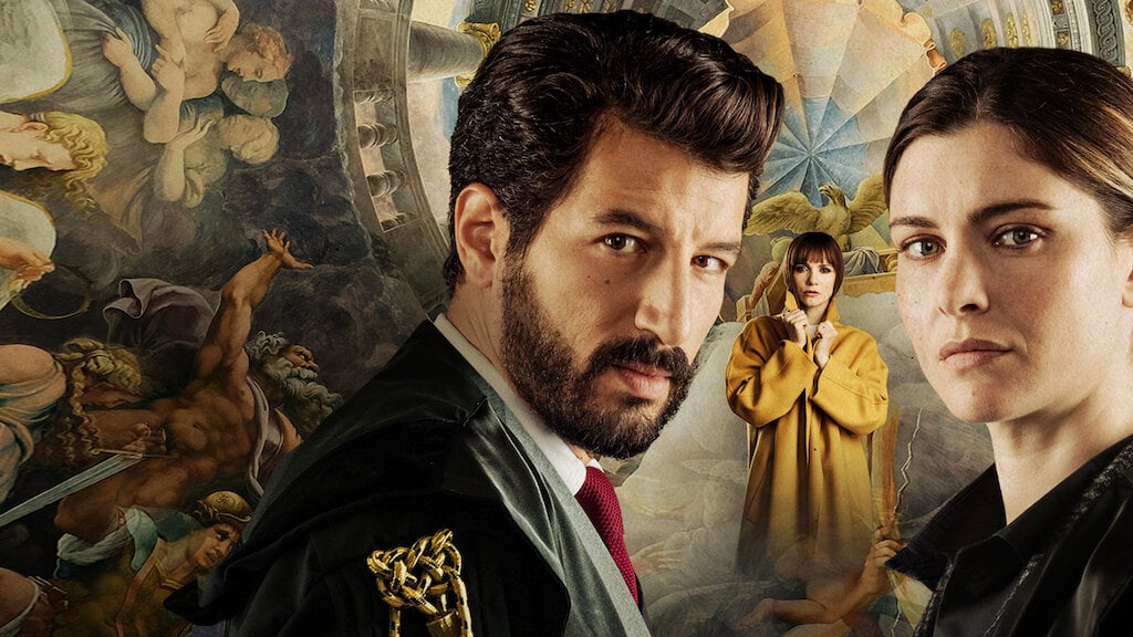 Thetrial netflix top law drama