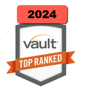 Vault law firm rankings