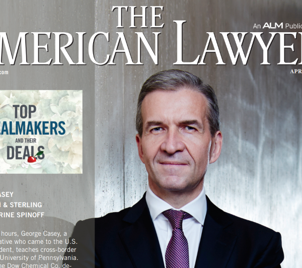 George Casey, biglaw M&A lawyer