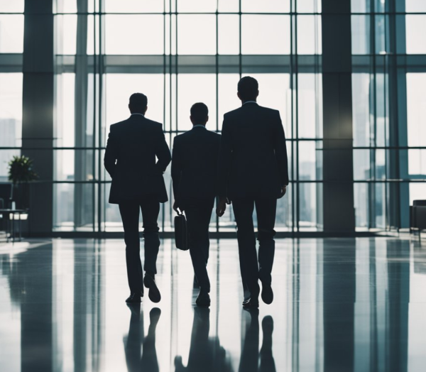 lawyers leaving or departing office