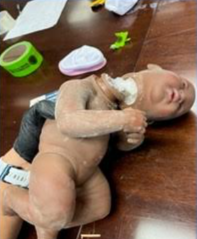 Meth doll