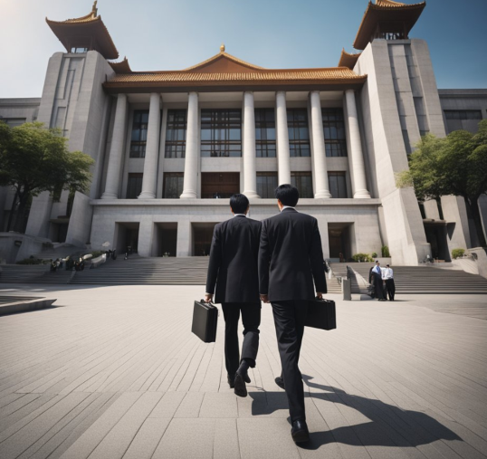 big law firms leave china