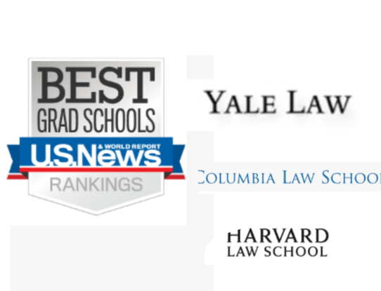 US News Law School Rankings