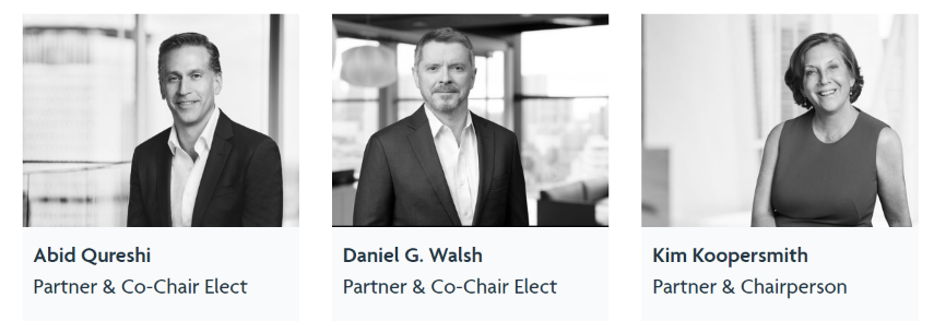 Akin Elect Co-Chairs of Firm: Litigator and Corporate…