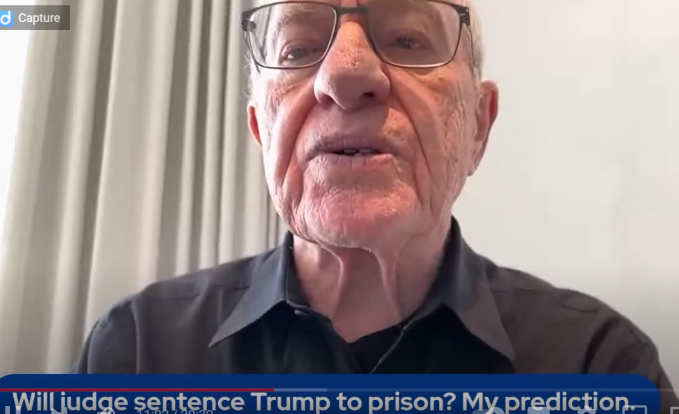 Dershowitz trump