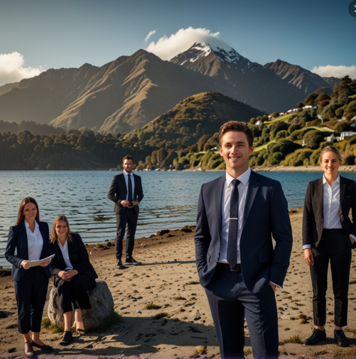 Nz lawyers on beach