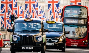 London cab