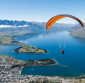 Queenstown landing