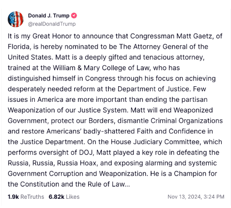 Gaetz Link