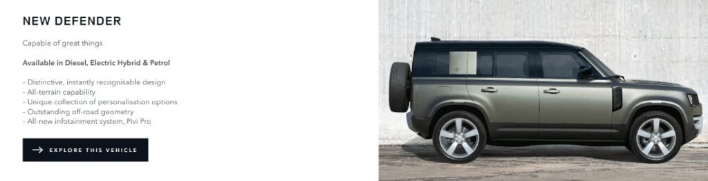 Rangerover Defender