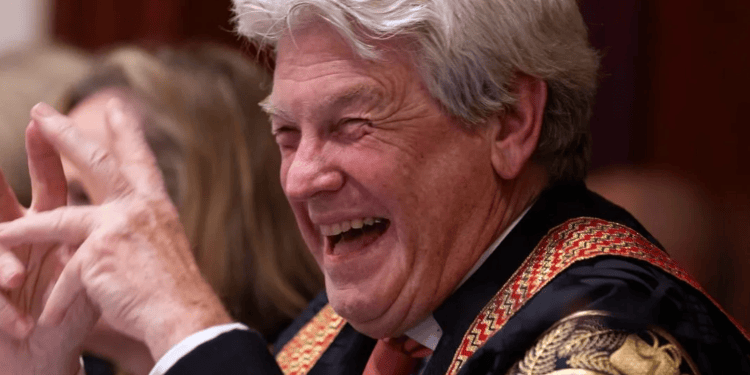 ‘Hair raising’ Stories From Farewell Sitting For Justice Simon Moore