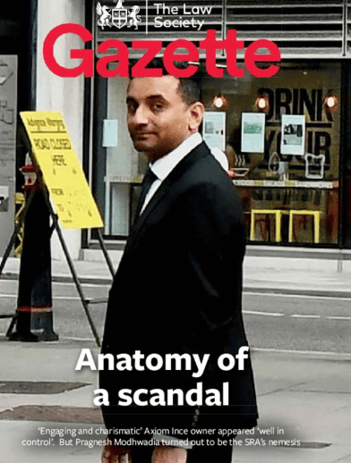 Axiom Lawgazette