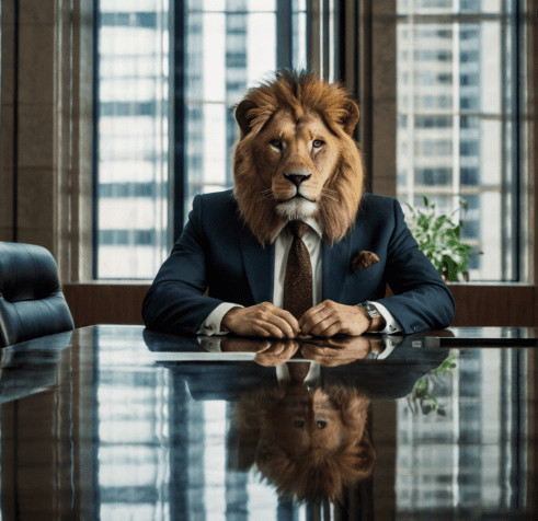 Lion Lawofjungle