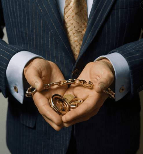 Golden Handcuffs for golden lawyers