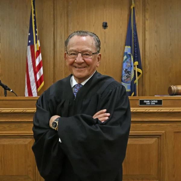 Frank Caprio Judge