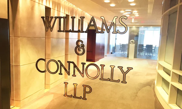 Williams connolly lawfuel