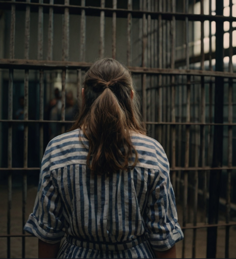 Woman in jail