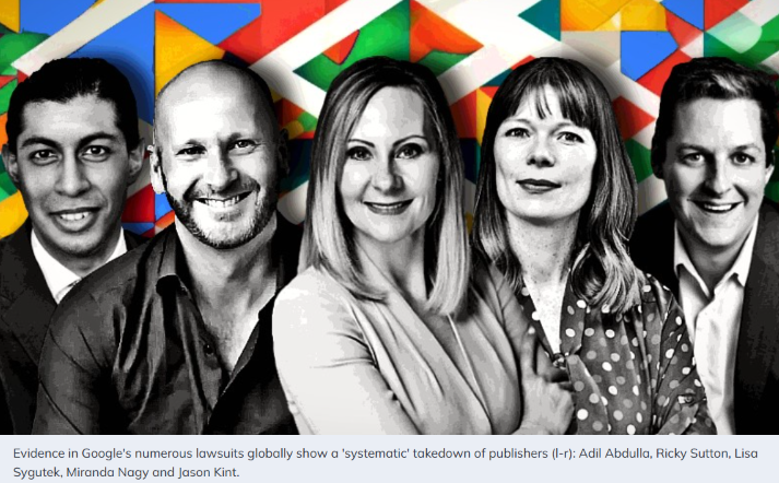 Google execs in lawfuel