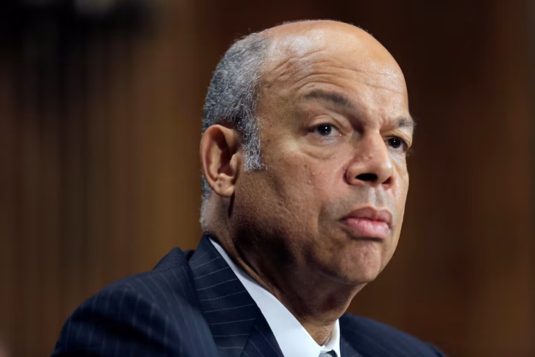 Jeh johnson lawfuel