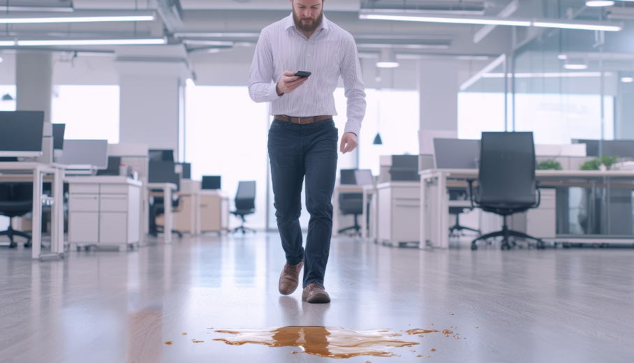 Slip and fall personalinjury