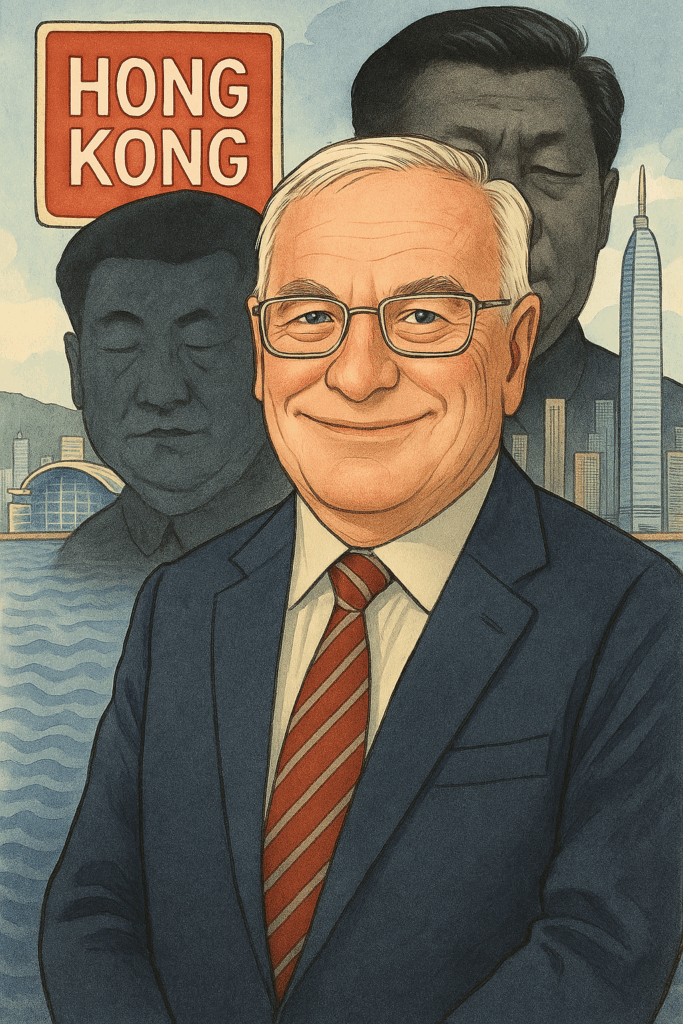 Justice William Young accepts Hong Kong appointment