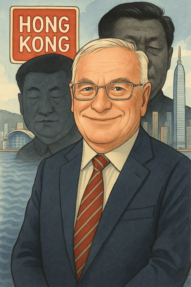 Justice William Young accepts Hong Kong appointment