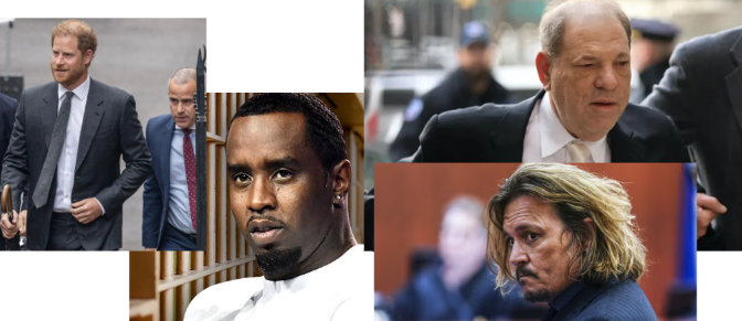 Celebrity trials lawfuel