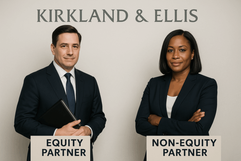rise of the non-equity partner model for big law