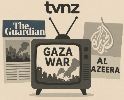 Tvnz gaza reportage based on left leaning news sources