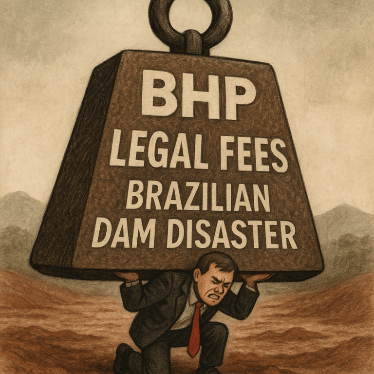 Brazilian bhp litigation