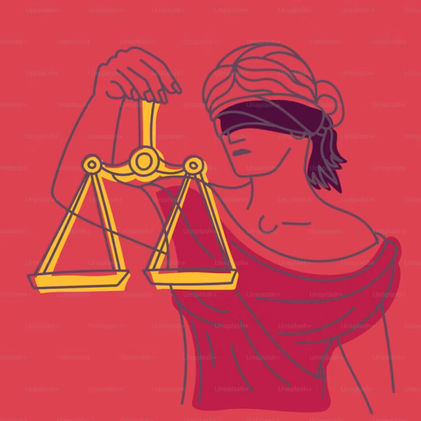 Image: https://unsplash.com/illustrations/lady-justice-holds-the-scales-vr7CxvgsuAs