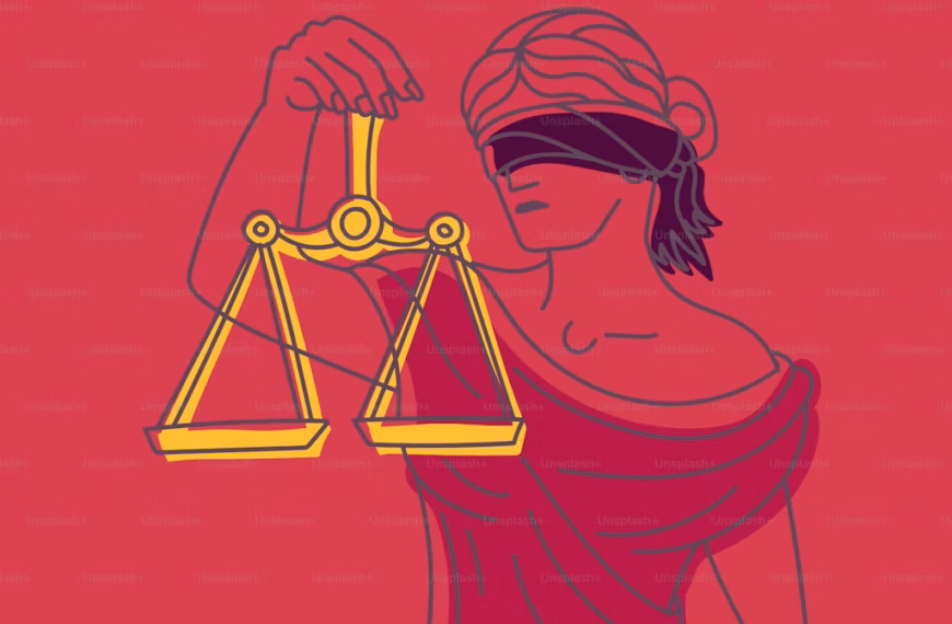Image: https://unsplash.com/illustrations/lady-justice-holds-the-scales-vr7CxvgsuAs