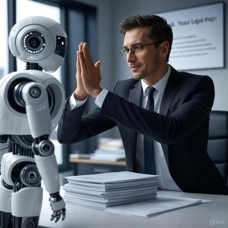 Lawyers and AI - Why worry?
