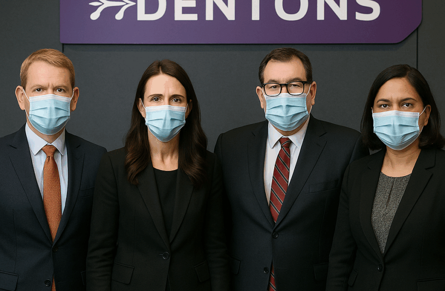 Dentons NZ: The Unseen Hand Behind Labour’s Covid&hellip;