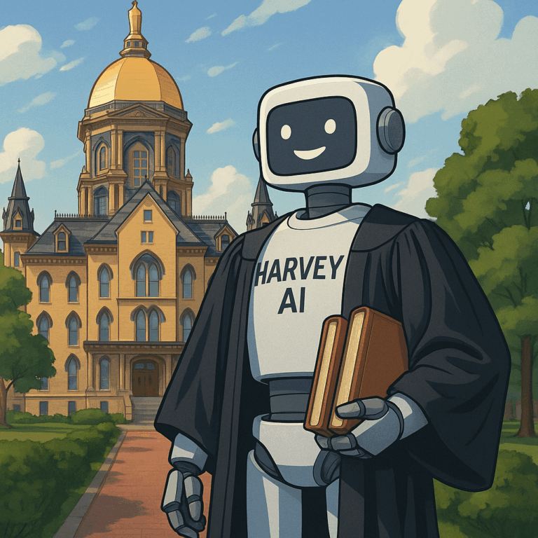 Notre Dame embraces Harvey AI