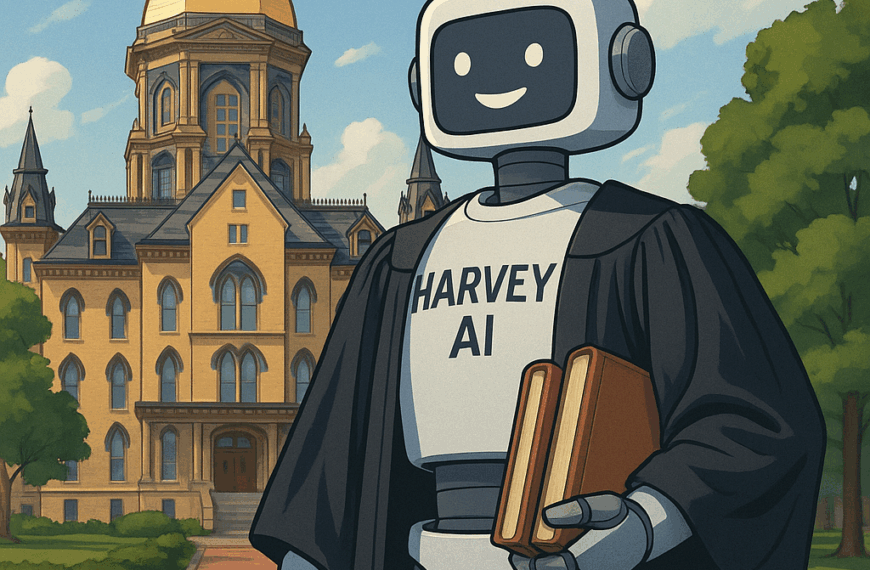 Notre Dame embraces Harvey AI
