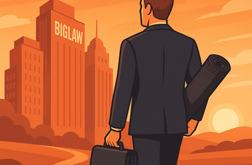Biglaw departures