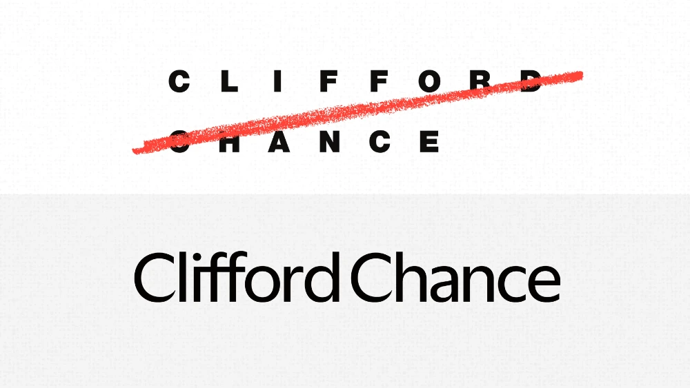 Why Clifford Chance’s Brand Refresh Is More Than Just a Logo
