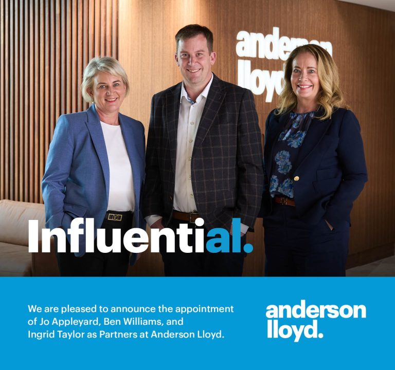 Anderson Lloyd’s Strategic Strike: The Chapman Tripp Partner Poaching