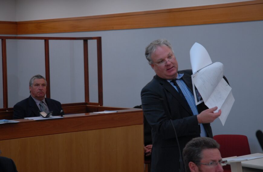 Wellington Criminal Lawyer Lodges Property Claim After Wife’s…