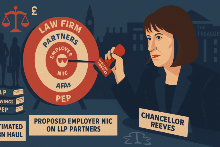 Rachel Reeves targets UK lawyers in tax move - LawFuel