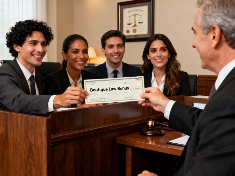 boutique law bonus - exceeds big law bonus - lawfuel & biglaw bonus schedule