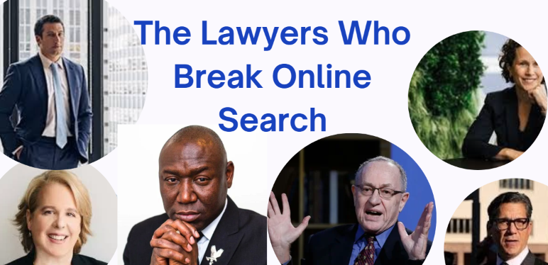 The Most Searched Top Lawyers and Law Firms of 2025