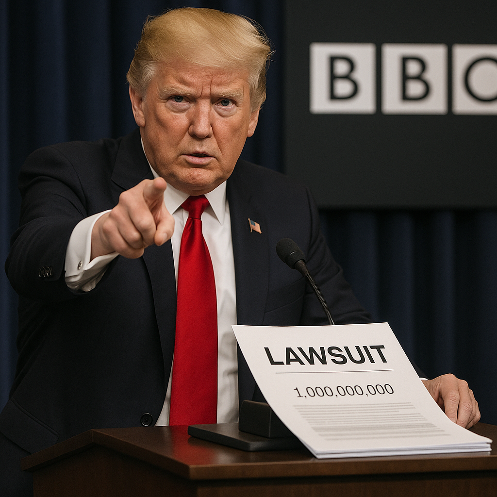 Trump lawsuit against BBC - LawFuel