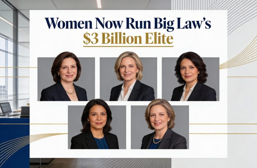 women running biglaw firms