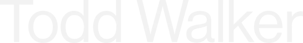 Todd+Walker+Logo Wordmark+ +Stone+Grey