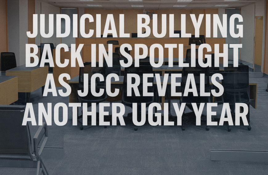 NZ Judges Under Pressure As Report Points To…