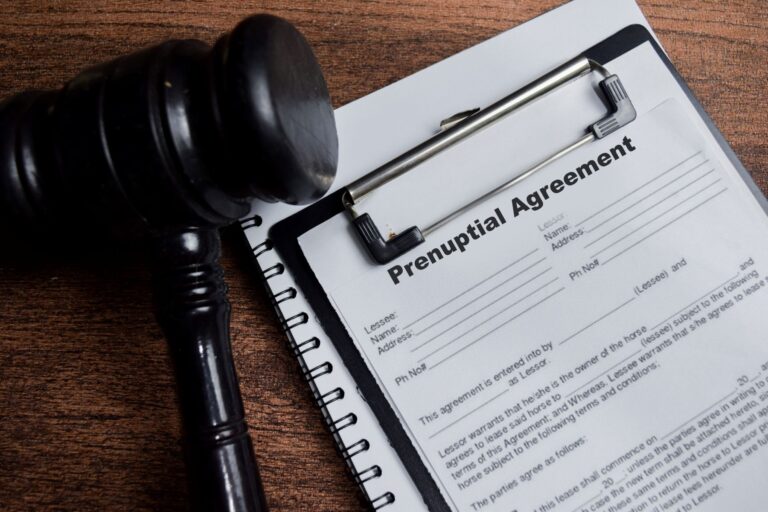 Prenup agreement