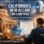 California Draws a Line on Legal AI And Lawyers Need to Pay Attention